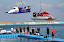Kiev, Vyshgorod-Ukraine-July 29, 2011-The free practice for the UIM F1 H2O Grand Prix of Ukraine in Kiev region. This GP is the 4th leg of the UIM F1 H2O World Championships 2011. Picture by Vittorio Ubertone/Idea Marketing