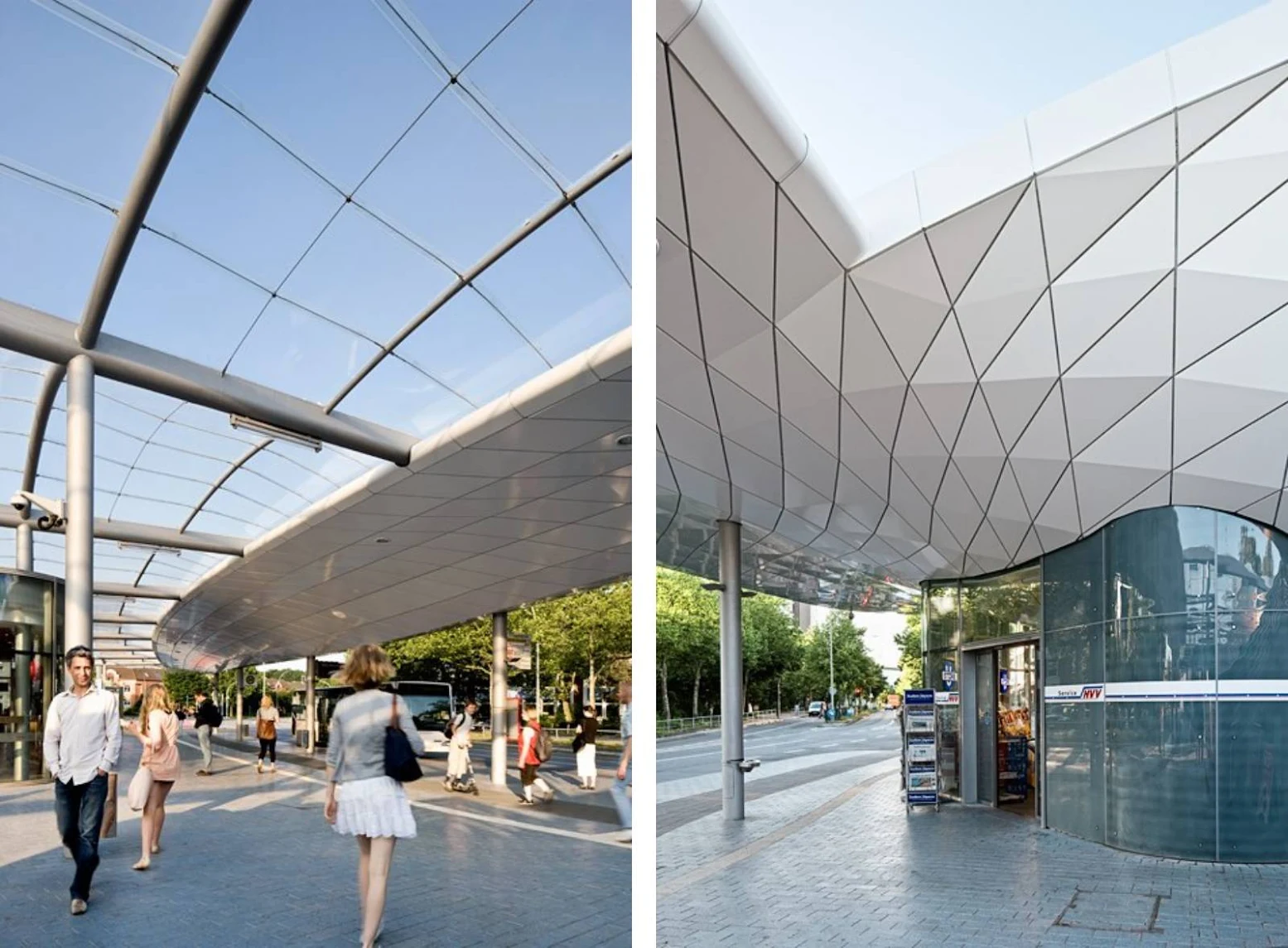 Bus Station by Blunck Morgen Architekten