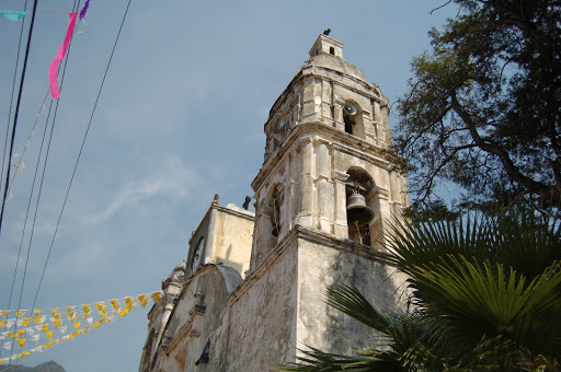 Iglesia de la Santísima Trinidad, Del Tepozteco, Santisima Trinidad, 62520 Tepoztlán, Mor., México, Iglesia católica | MOR