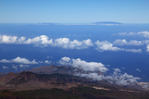 35+ Pico Del Teide Von Oben Background