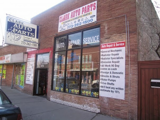 Auto Parts Store «Clark Auto Parts Inc», reviews and photos, 6916 N Clark St, Chicago, IL 60626, USA
