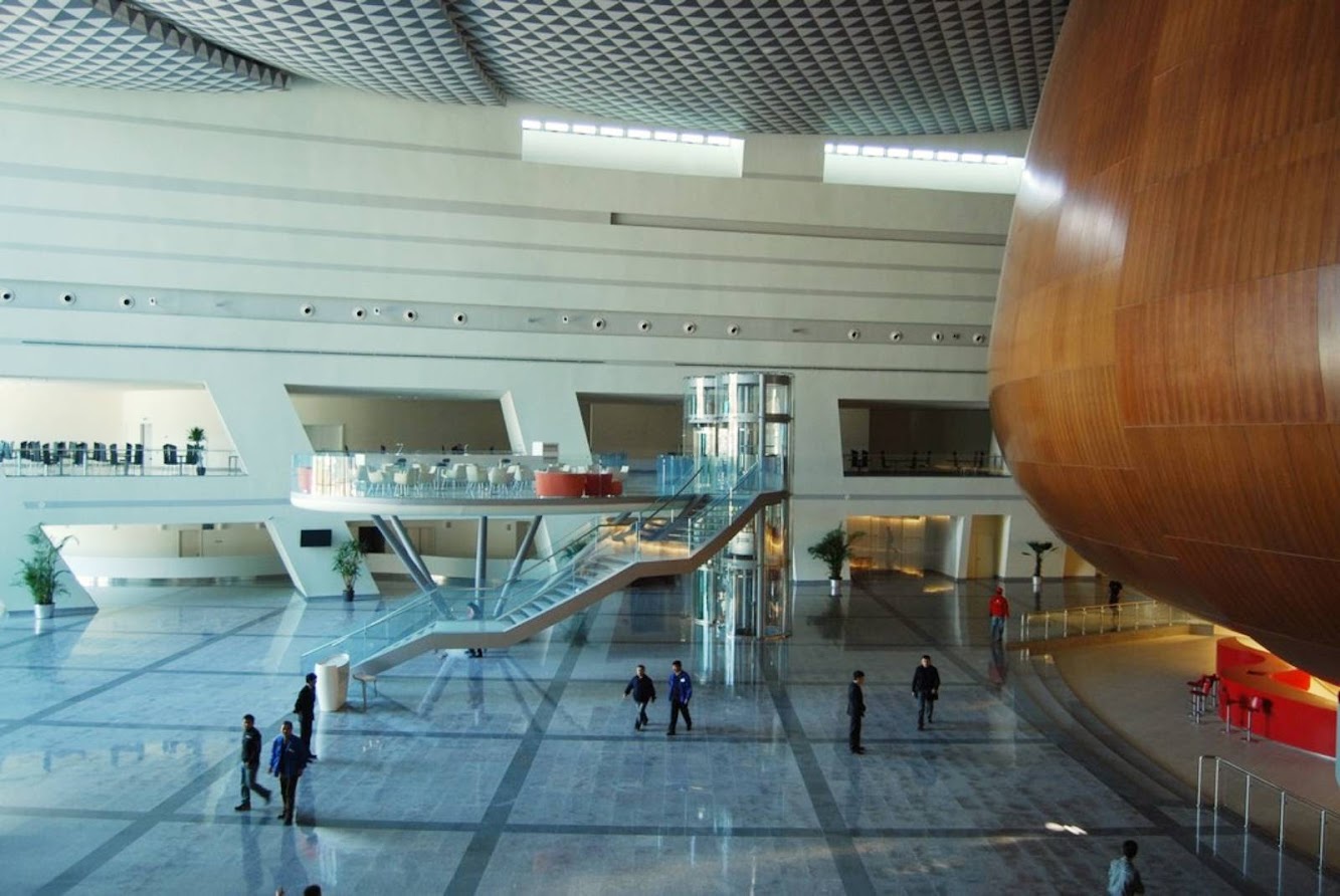 Kazakhstan Concert Hall by Nicoletti Associati