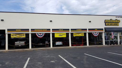 Auto Repair Shop «Meineke Car Care Center», reviews and photos, 2575 E Main St, Plainfield, IN 46168, USA
