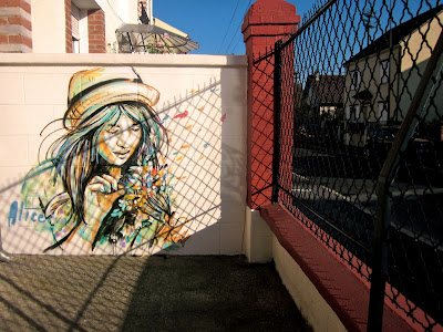 Inspiring Street Art by Alice Pasquini Seen On www.coolpicturegallery.us Inspiring Street Art by Alice Pasquini Seen On www.coolpicturegallery.us