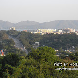 望見屯門公路了。 望見屯門公路了。