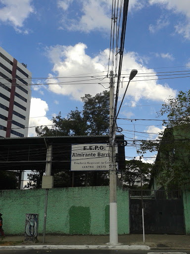 Escola Estadual Almirante Barroso, Av. Jabaquara, 2875 - Jabaquara, São Paulo - SP, 04045-004, Brasil, Escola_Estadual, estado São Paulo