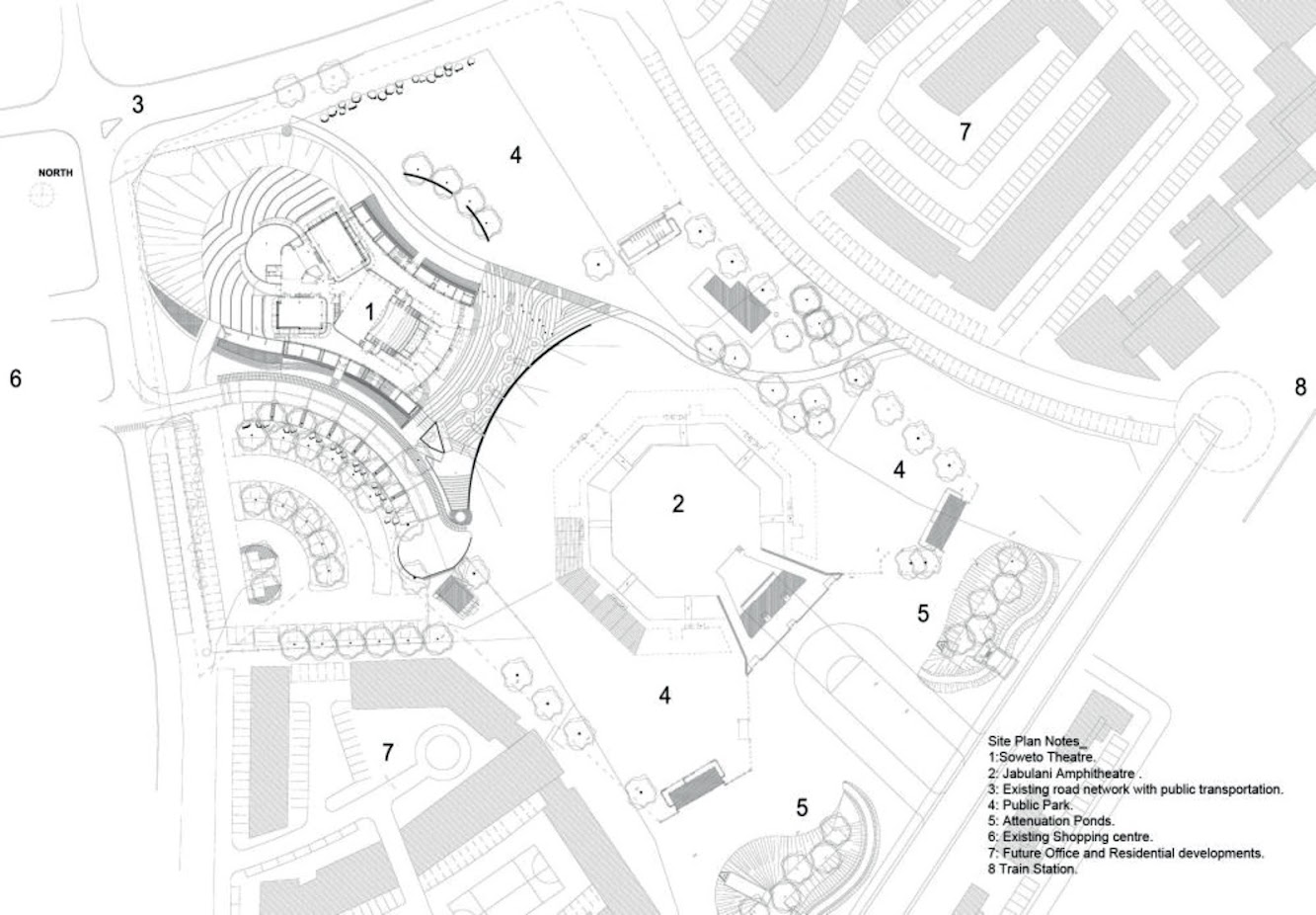 Soweto Theatre by Afritects