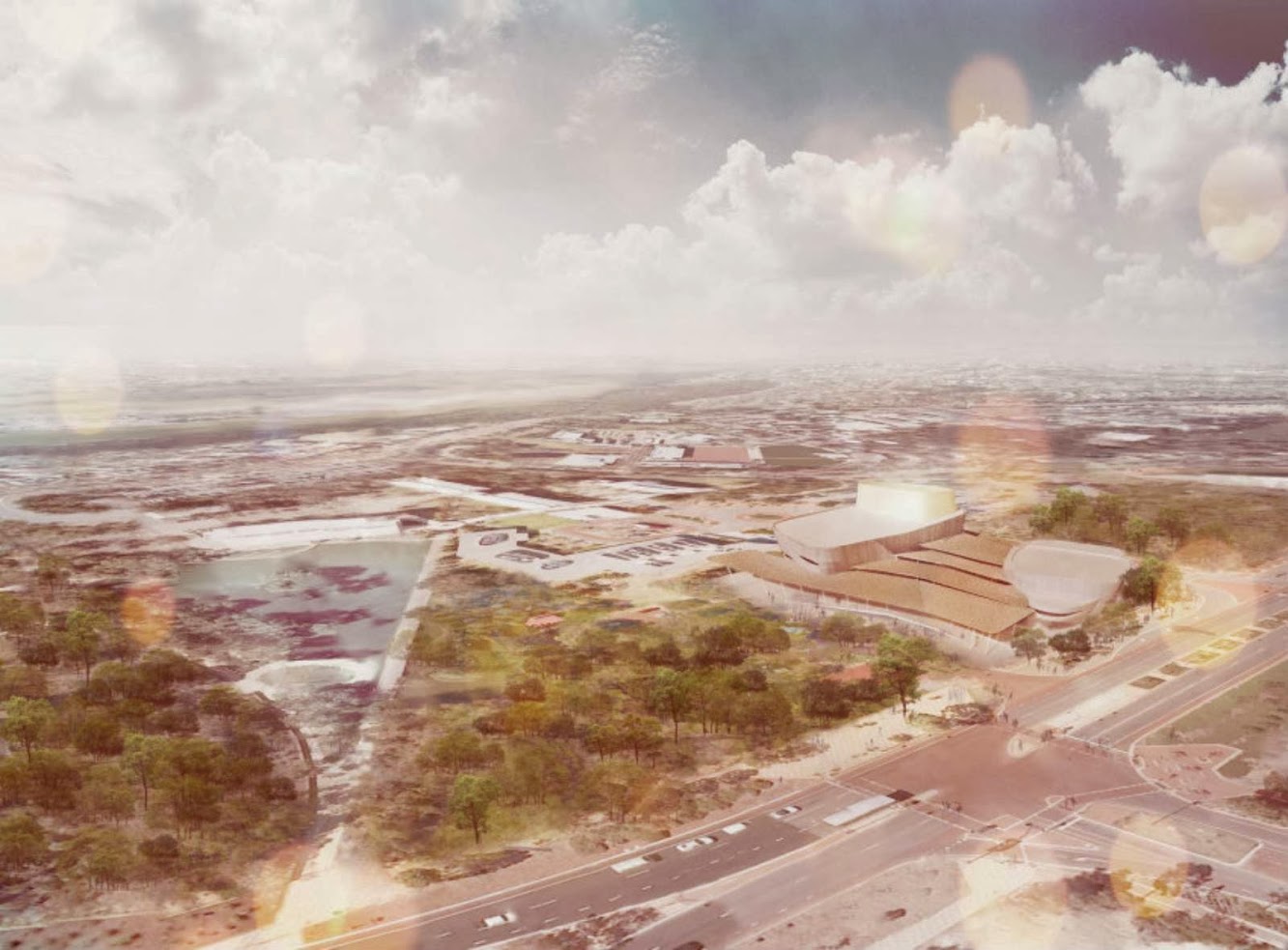 Joondalup Performing Arts and Cultural Facility by Crab