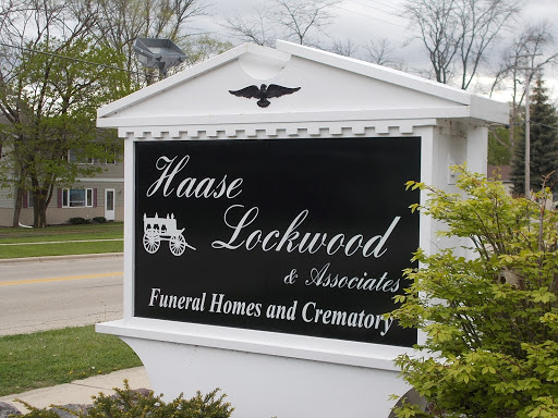Funeral Home «Haase-Lockwood & Associates Funeral Home and Crematory», reviews and photos, 620 Legion Dr, Twin Lakes, WI 53181, USA