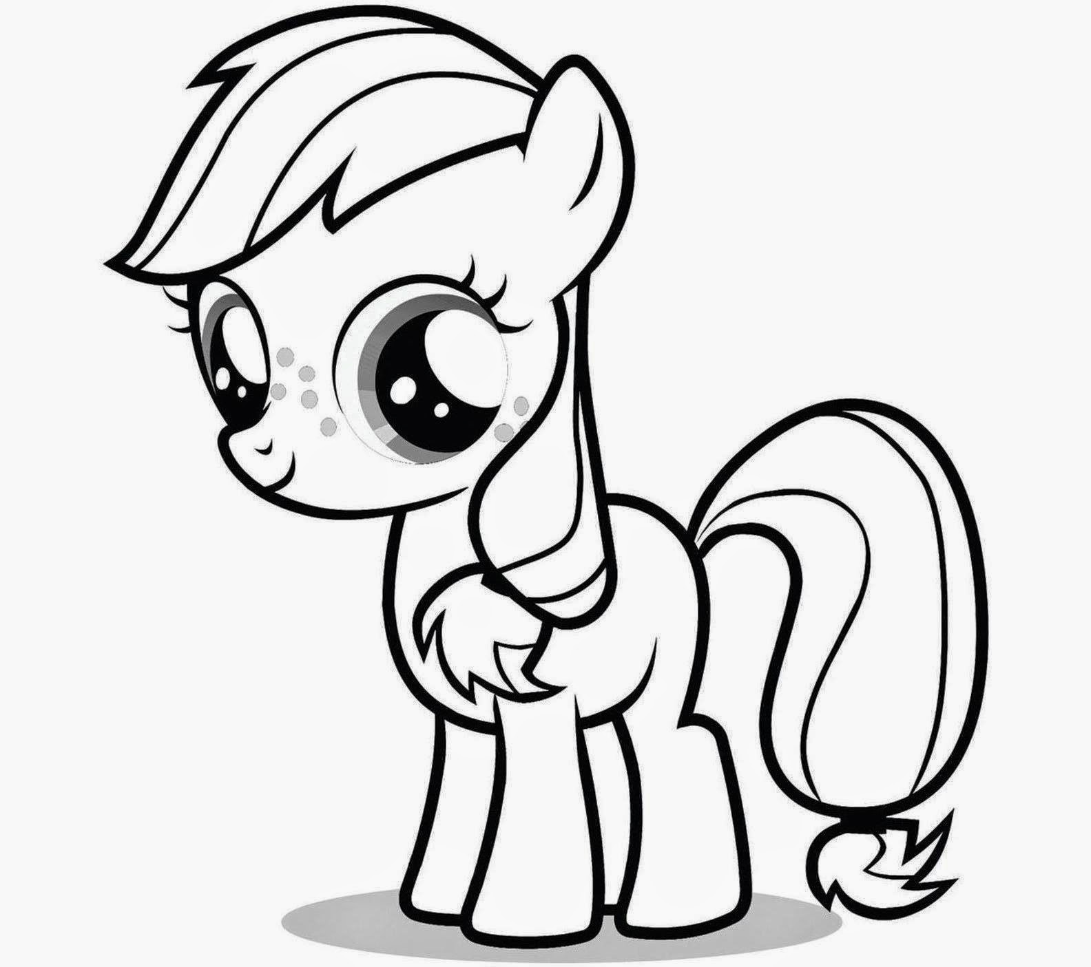 My Little Pony Coloring Pages Cartoons ColoringPedia - free coloring pages my little pony