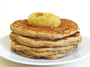 applesauce pancakes