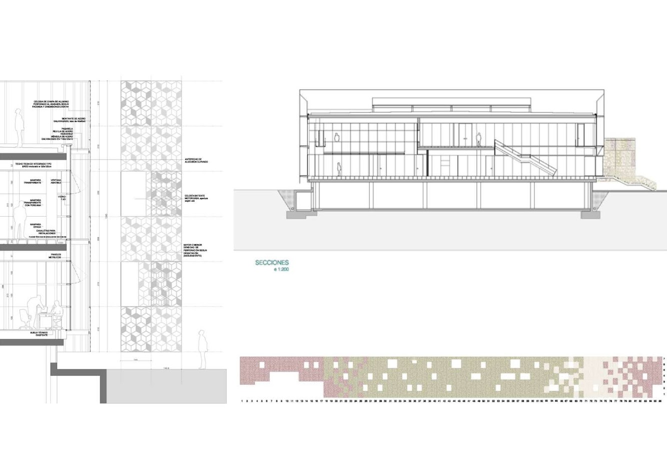 Satellite control center by Herreros Arquitectos