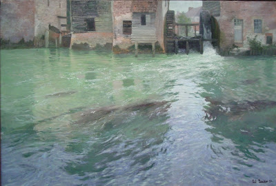 Frits Thaulow - The Water Mill, 1892