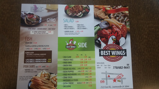 Chicken Wings Restaurant «Best Wings», reviews and photos, 2522 Cruse Rd NW, Lawrenceville, GA 30044, USA