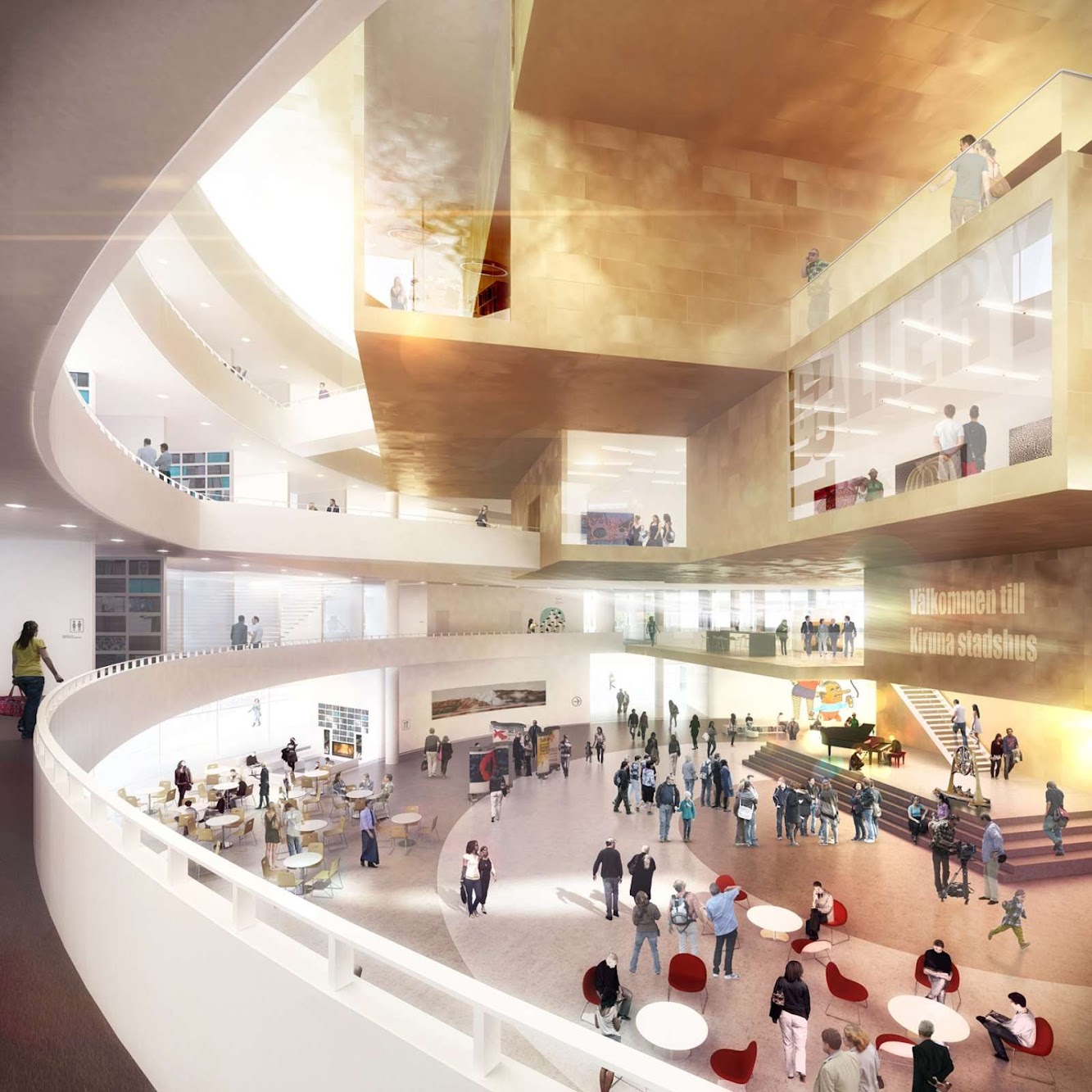 Henning Larsen Architects wins Kiruna City Hall competition