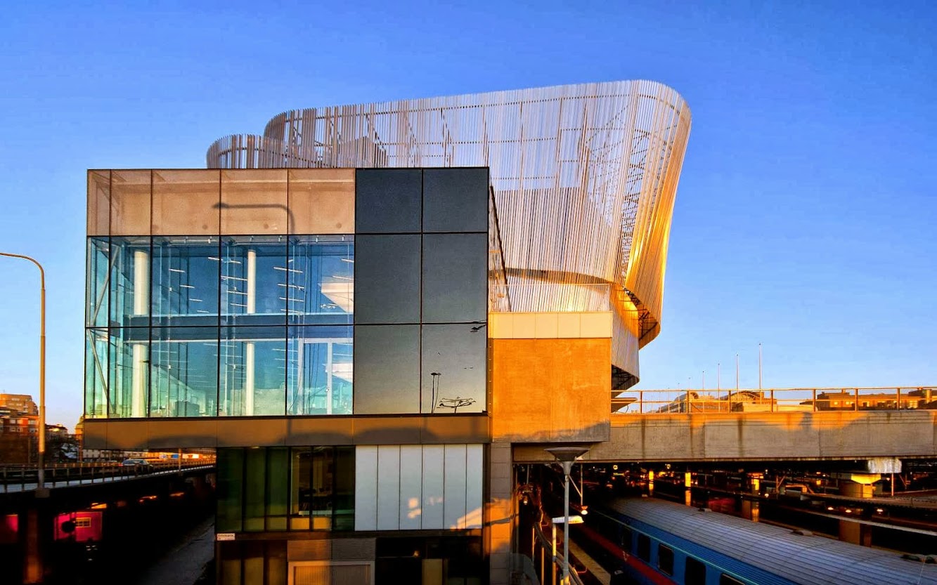 Stockholm Waterfront by White arkitekter