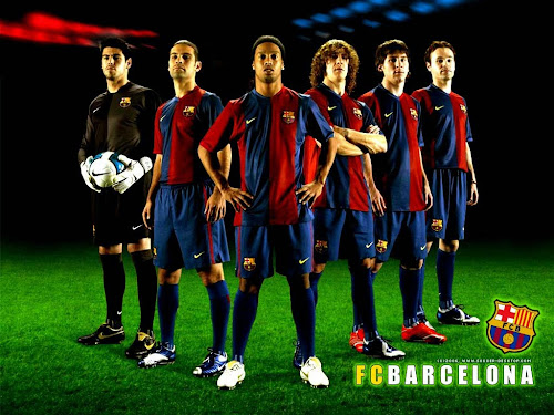 barcelona soccer team wallpaper