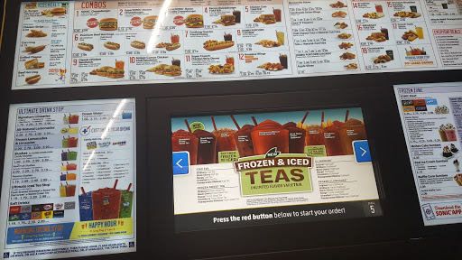 Fast Food Restaurant «Sonic Drive-In», reviews and photos, 7449 Gall Blvd, Zephyrhills, FL 33541, USA