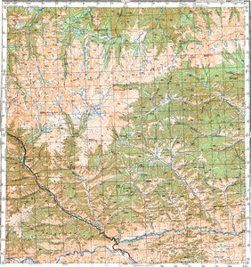 Thumbnail Map 200k--m46-01