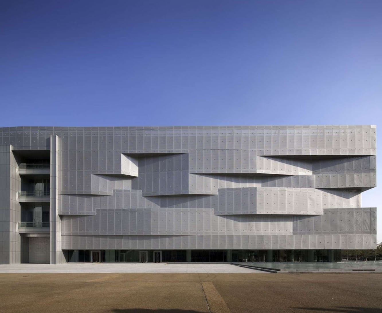 Bayuquan Baoli Theatre by Dsd
