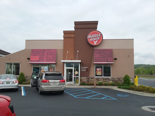 American Restaurant «Huddle House», reviews and photos, 120 Airport Rd W, Fort Payne, AL 35968, USA