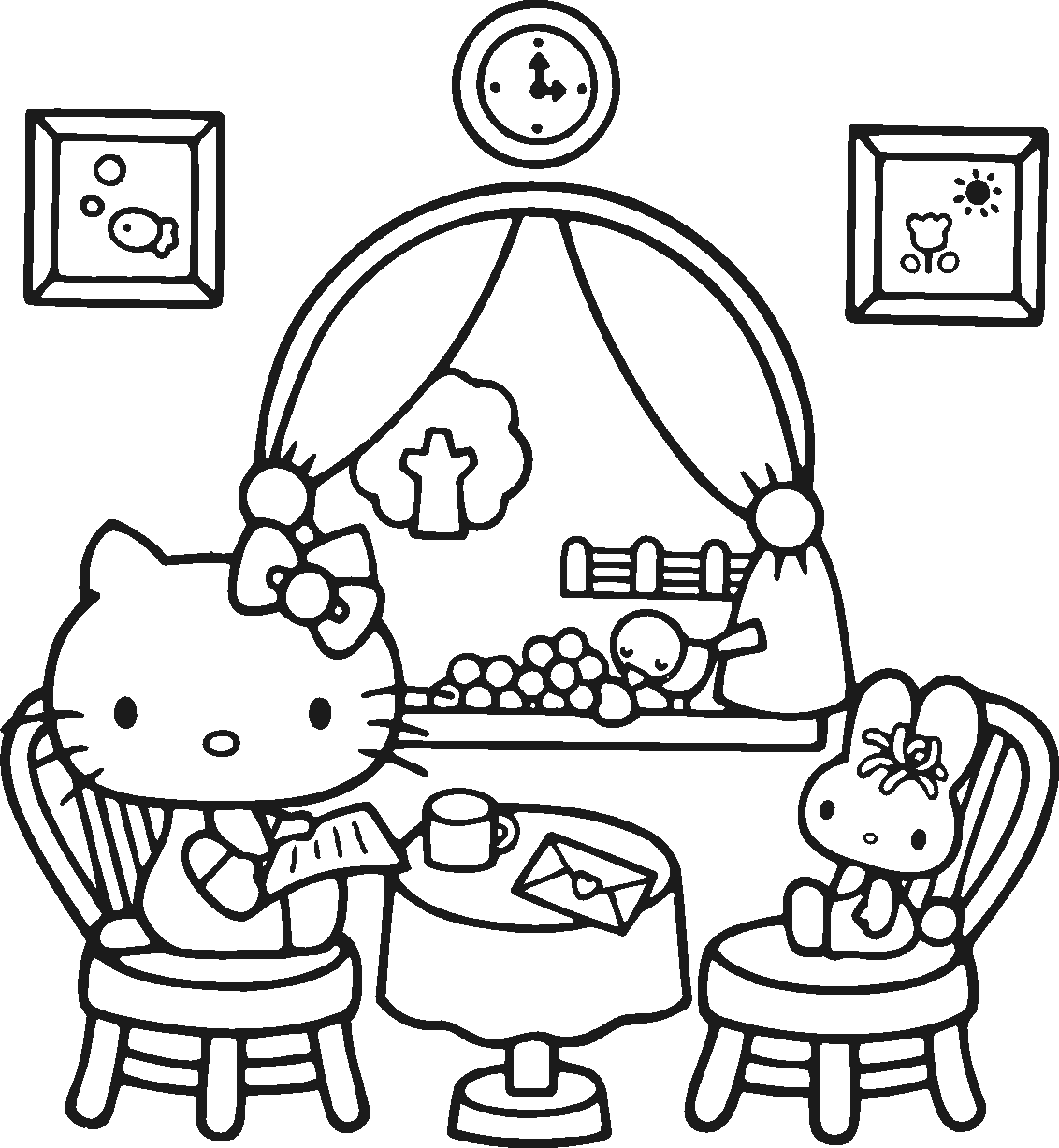 Free Online Colouring Pages For Kids