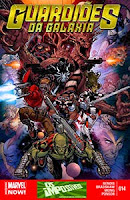 Guardiões da Galaxia #14