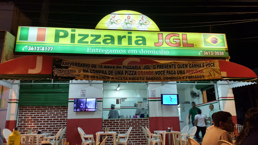 Pizzaria JGL, R. Mal. Deodoro, 6 - Centro, Barreiras - BA, 47800-030, Brasil, Pizaria, estado Bahia