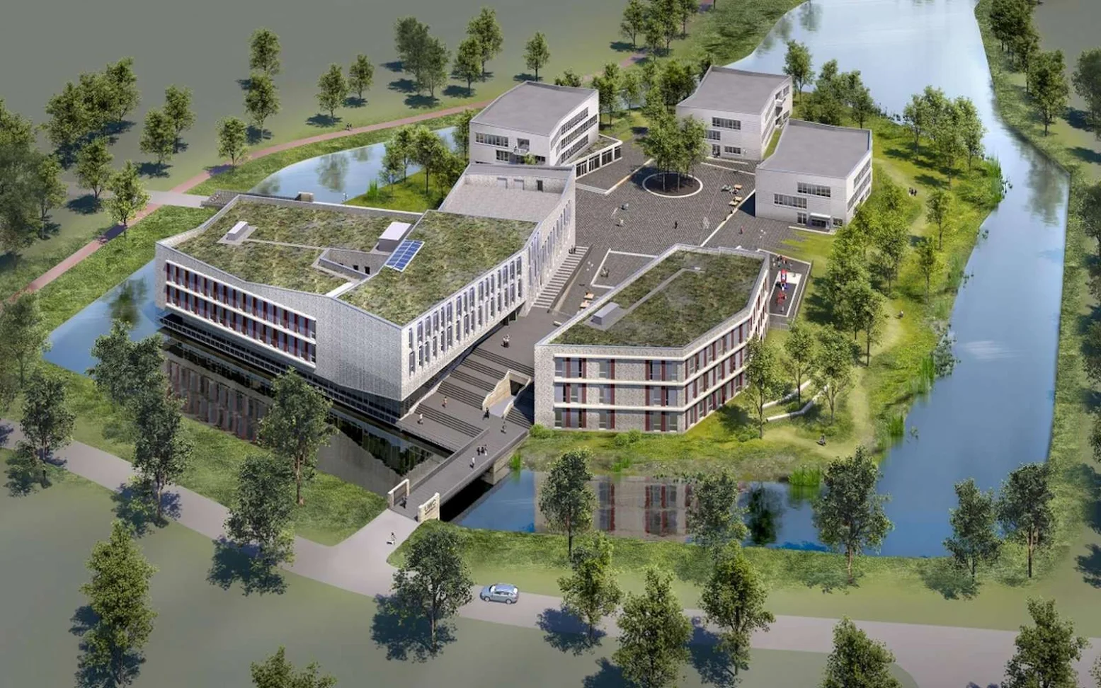 UWC Maastricht by Frencken Scholl Architecten
