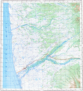 Thumbnail Map 200k--n57-25