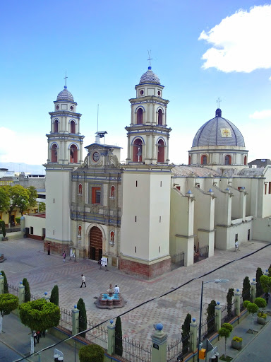 Catedral de Tehuacán, Morelos 2, Centro de la Ciudad, 75730 Tehuacán, Pue., México, Institución religiosa | PUE