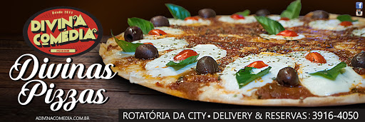 Divina Comédia Pizza Bar, Praça Rotary Club, 205 - City Ribeirão, Ribeirão Preto - SP, 14021-355, Brasil, Pizaria, estado São Paulo