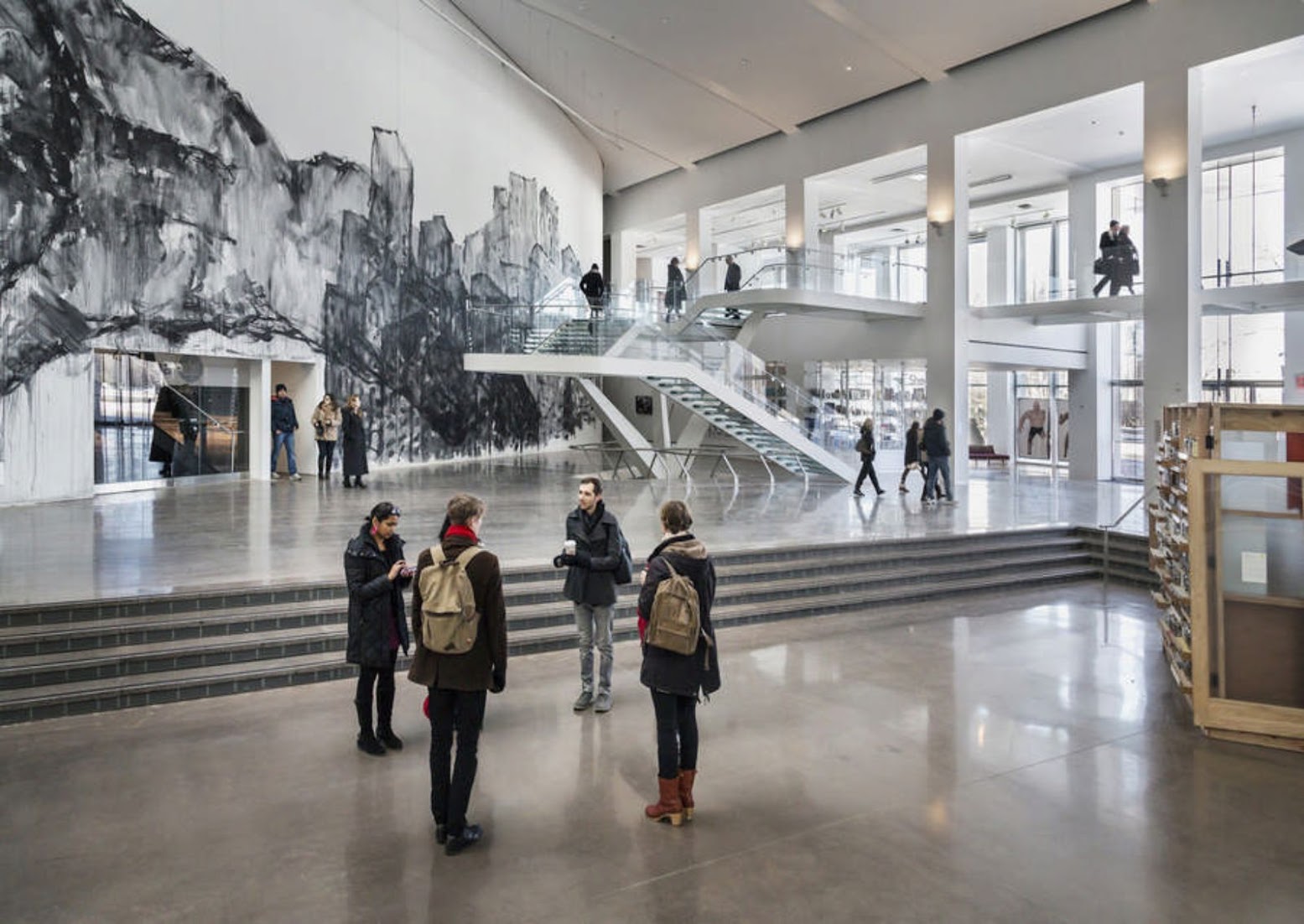 Queens Museum of Art Expansion by Grimshaw Architects
