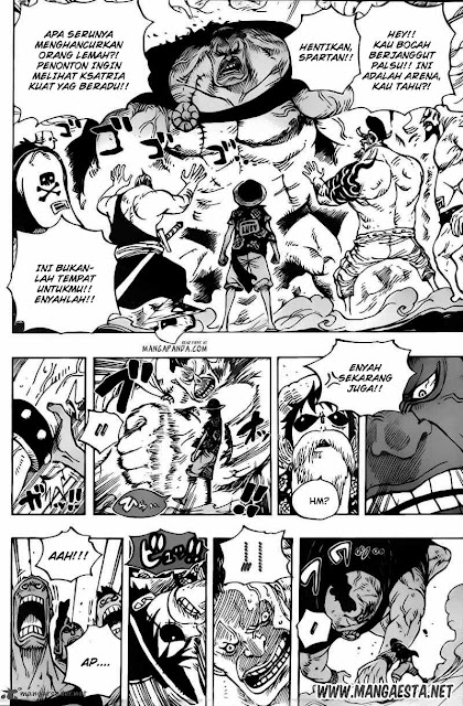 komik one piece 703 indo