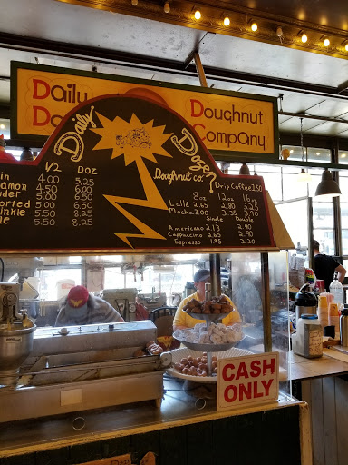 Donut Shop «Daily Dozen Doughnut Company», reviews and photos, 93 Pike St #7, Seattle, WA 98101, USA