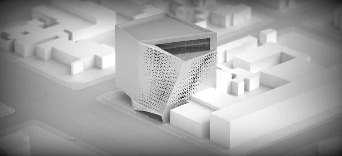 06 Cultural Center of Chapultepec Competition Entry
