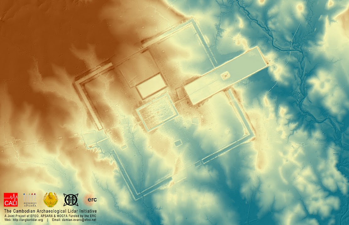 Lasers uncover hidden secrets of Cambodia's ancient cities Lasers uncover hidden secrets of Cambodia's ancient cities