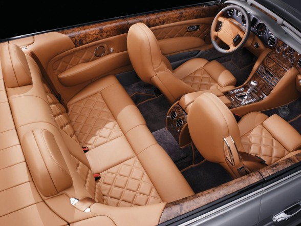 2009 Bentley Azure T - Interior View