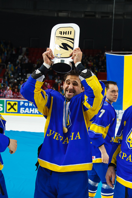 Чемпионат мира по хоккею Украина - Польша