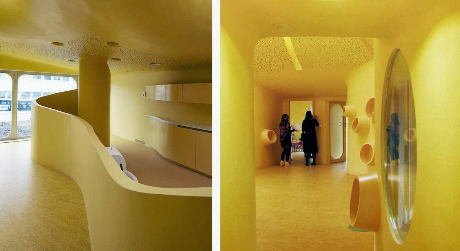 Childcare facilities by Paul Le Quernec