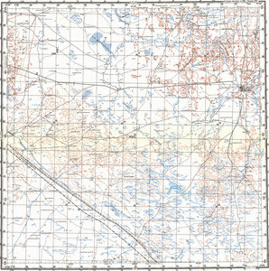 Уменьшенное изображение Карта 200k--m39-35