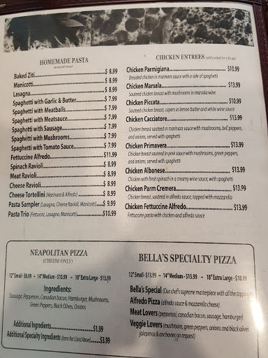 Italian Restaurant «Bella Piazza», reviews and photos, 102 W Everett St, Pocahontas, AR 72455, USA