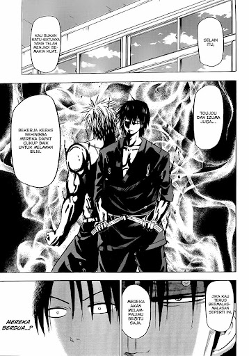 Komik beelzebub 114 page 9