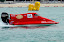 ABU DHABI-UAE-Jesper Fors of Team Sweden at UIM F4 H2O Grand Prix of UAE on the Corniche breakwater, November 29-30, 2012. Picture by Vittorio Ubertone/Idea Marketing.