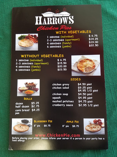 Restaurant «Harrows Chicken Pies», reviews and photos, 345 Main St, Tewksbury, MA 01876, USA