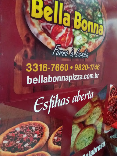 Bella Bonna Pizza, R. Castelo Branco, 39 - Vista Mar, Cariacica - ES, 29141-620, Brasil, Pizaria, estado Espírito Santo