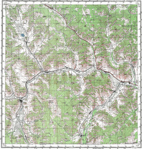 Уменьшенное изображение Карта 100k--m45-040--(1981)