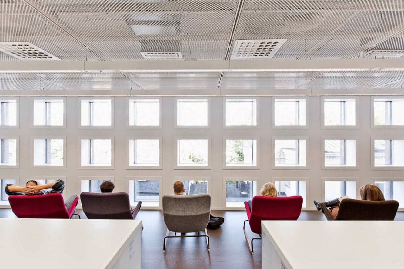 Helsinki University Main Library by Anttinen Oiva Architects