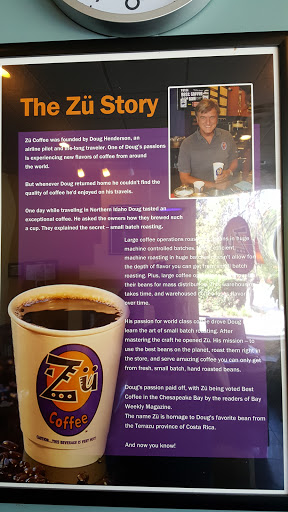 Coffee Shop «Zü Coffee», reviews and photos, 934 Bay Ridge Rd, Annapolis, MD 21403, USA