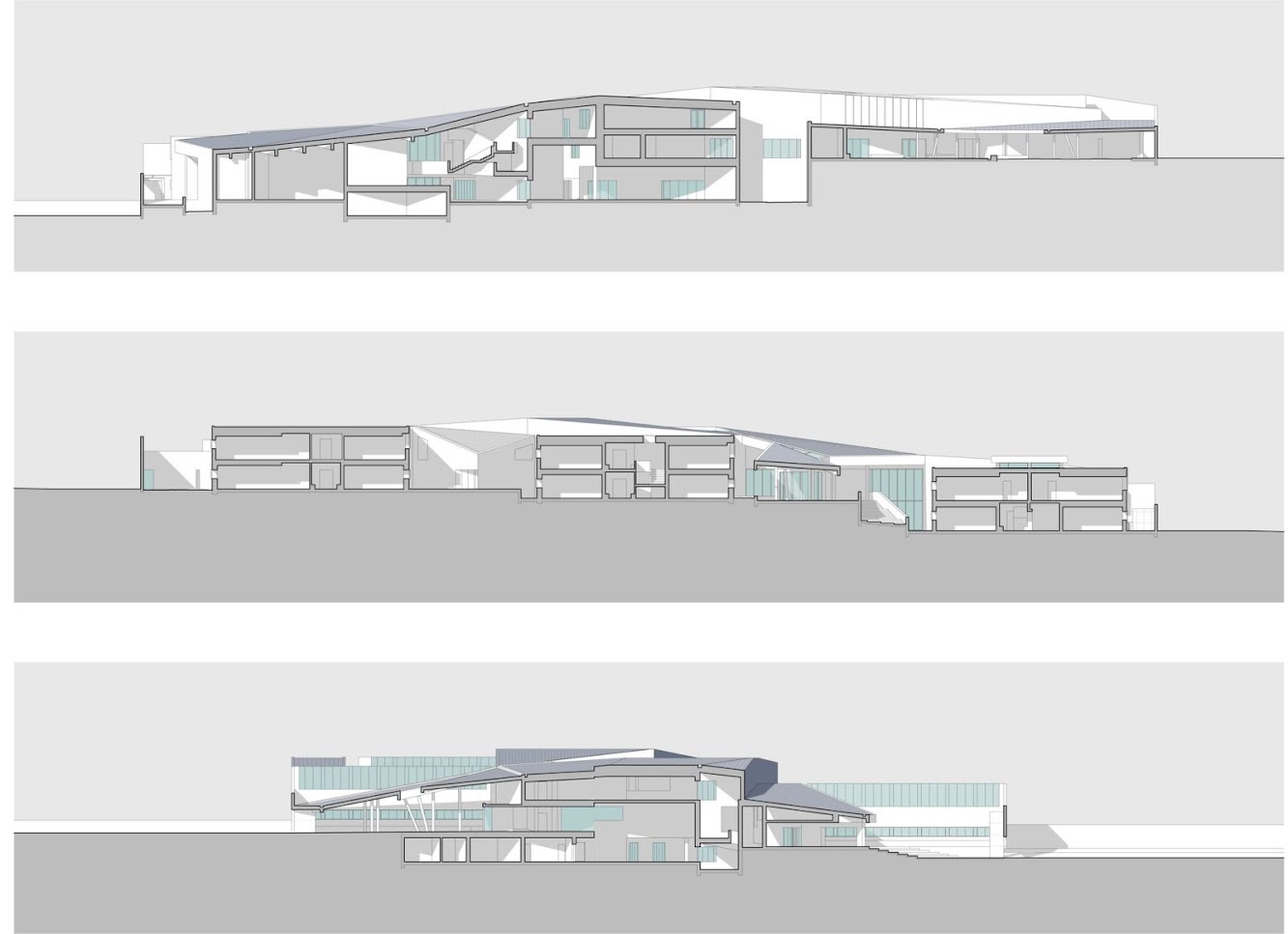 Caneças High School by Arx